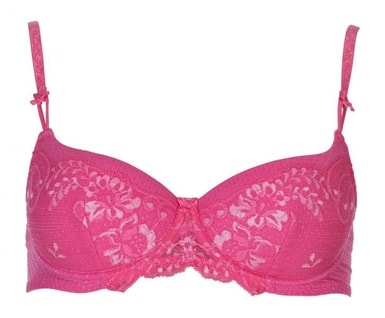 Vyztužená podprsenka s kosticí CHANGE Samantha Padded růžová Vyztužená podprsenka s kosticí CHANGE Samantha Padded růžová