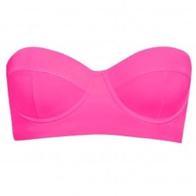 Horní díl plavek PHAX Color Mix Crop Top BF11520239 Neon Pink Horní díl plavek PHAX Color Mix Crop Top BF11520239 Neon Pink