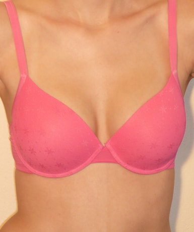 Hladká vyztužená podprsenka CHIC Giselle carmine seamless padded Hladká vyztužená podprsenka CHIC Giselle carmine seamless padded