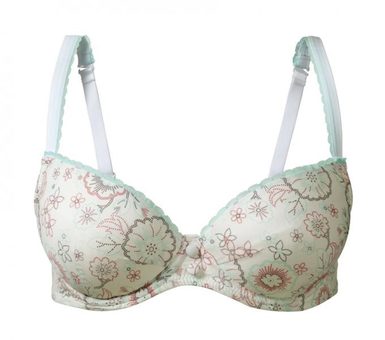 Vyztužená podprsenka s kosticí CHANGE Shelly Padded Ivory Print Vyztužená podprsenka s kosticí CHANGE Shelly Padded Ivory Print