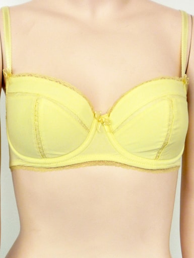 Vyztužená podprsenka CHANGE Sikita padded žlutá Vyztužená podprsenka CHANGE Sikita padded žlutá